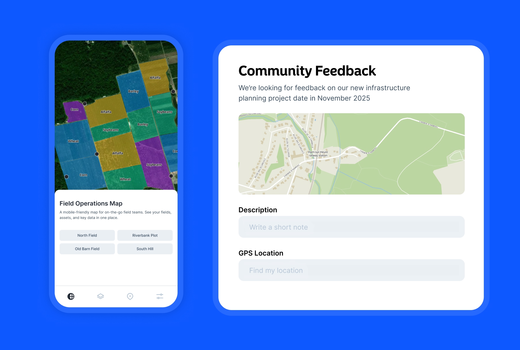 Atlas Forms interface