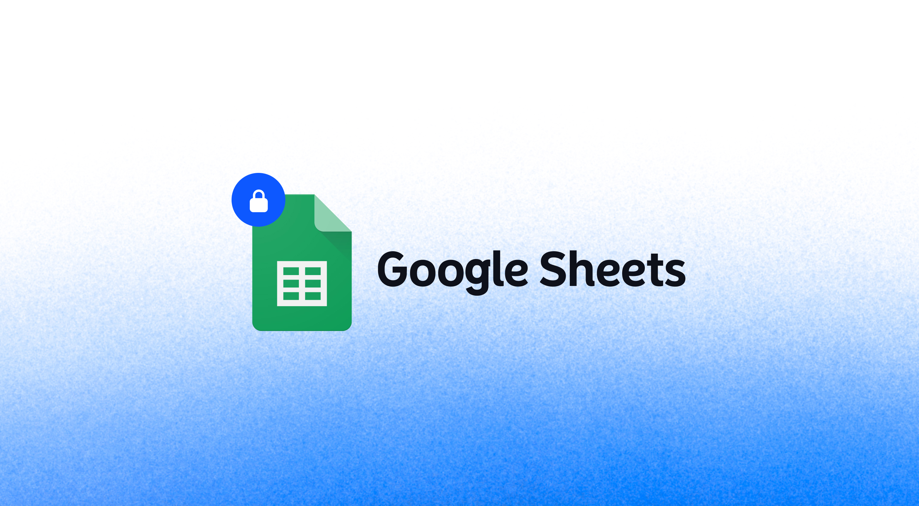 Private Google Sheets
